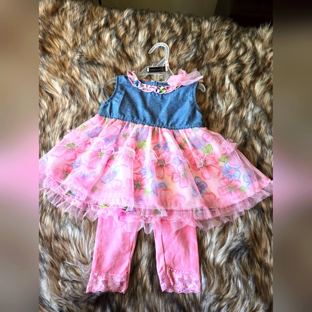 DDG Darlings 12month Outfit